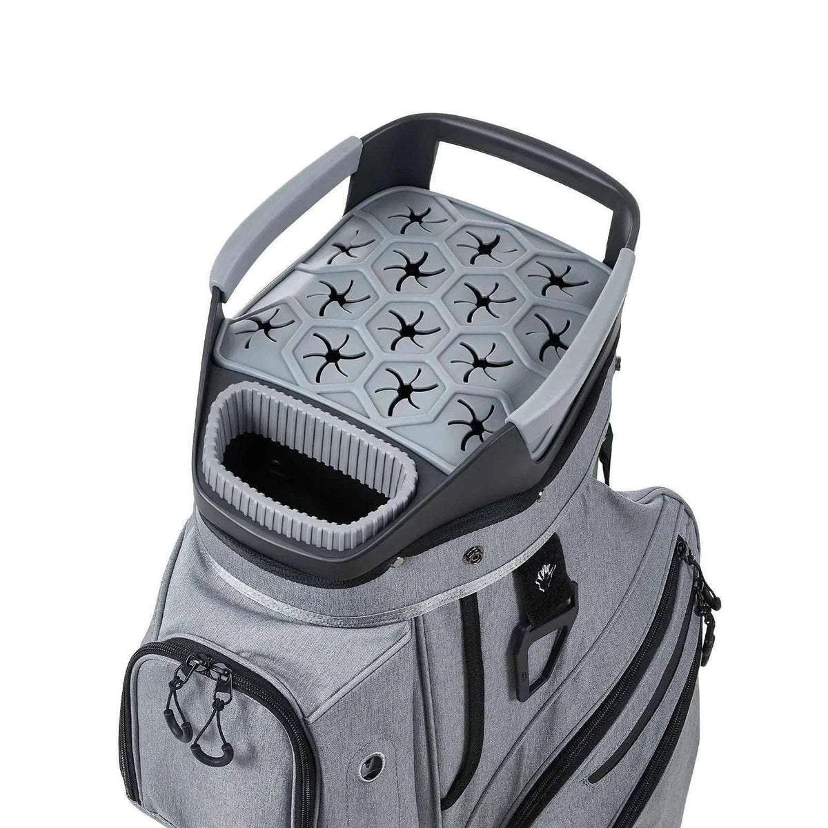 Golf Cart Bag with 15-Way Divider & Rain Hood Protection-15 Way / United States