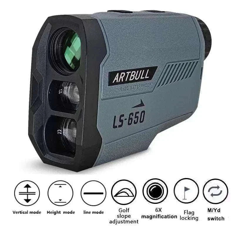 Golf Laser Rangefinder 1000M with Slope & Flag Lock Precision Meter-1000m