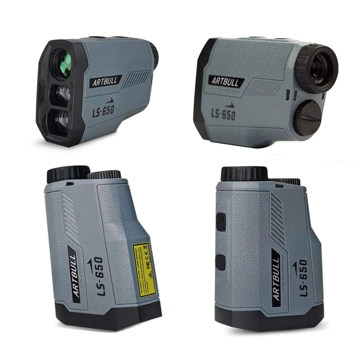 Golf Laser Rangefinder 1000M with Slope & Flag Lock Precision Meter-