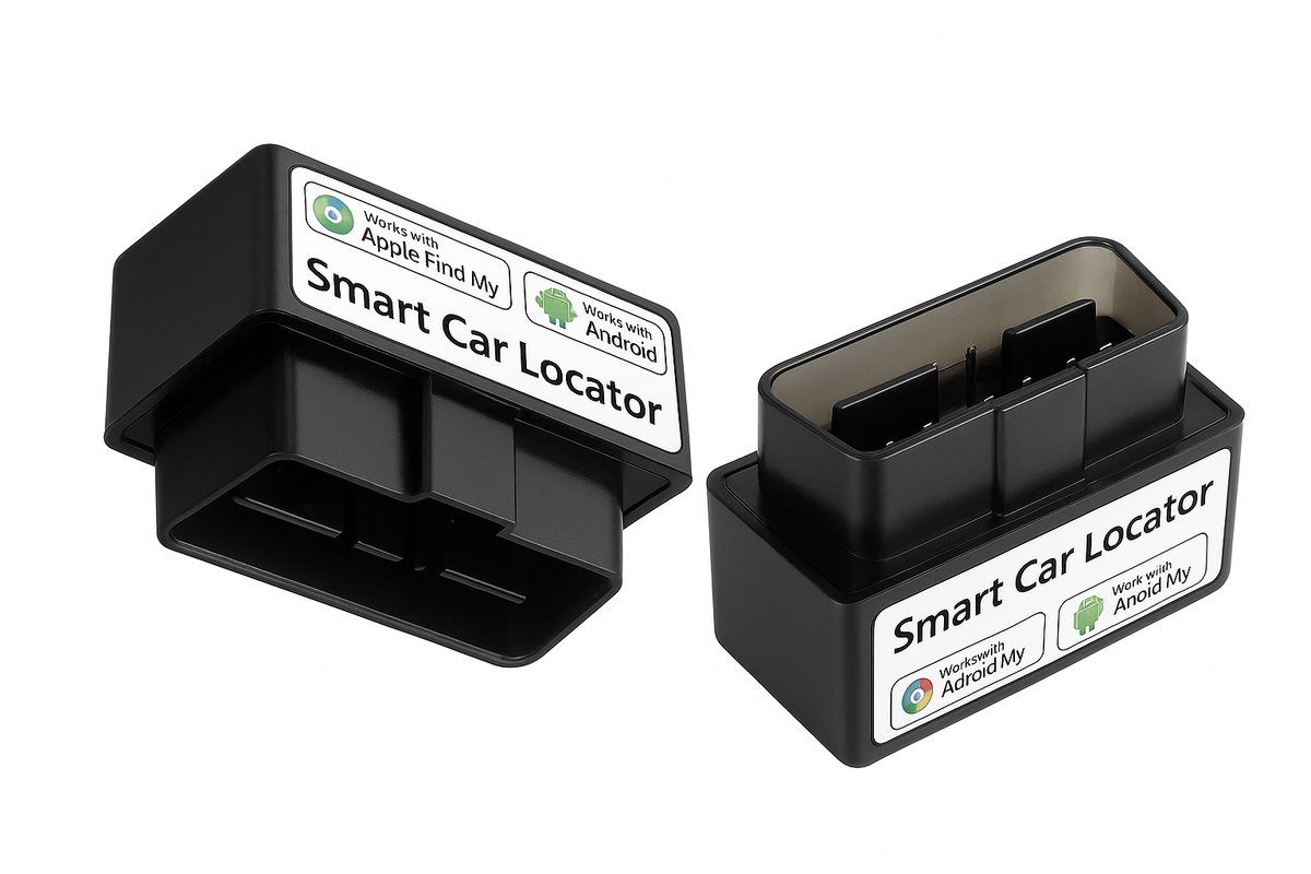 Localizador OBD GPS Find My Car para iPhone e Android