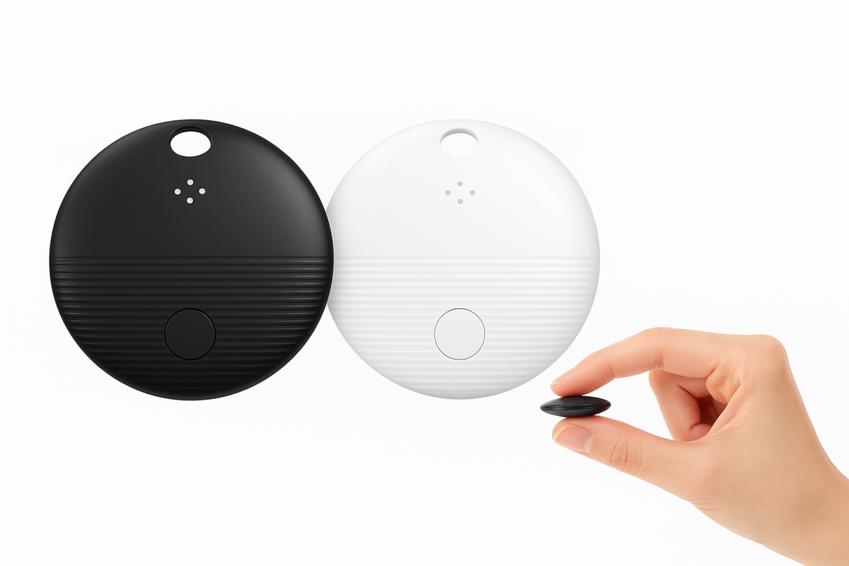 Google Find My GPS Tracker Android Airtag Portable GPS Tracker Bluetooth Locator for Bicycle Keys Never Lose Things - Spy-shop.com