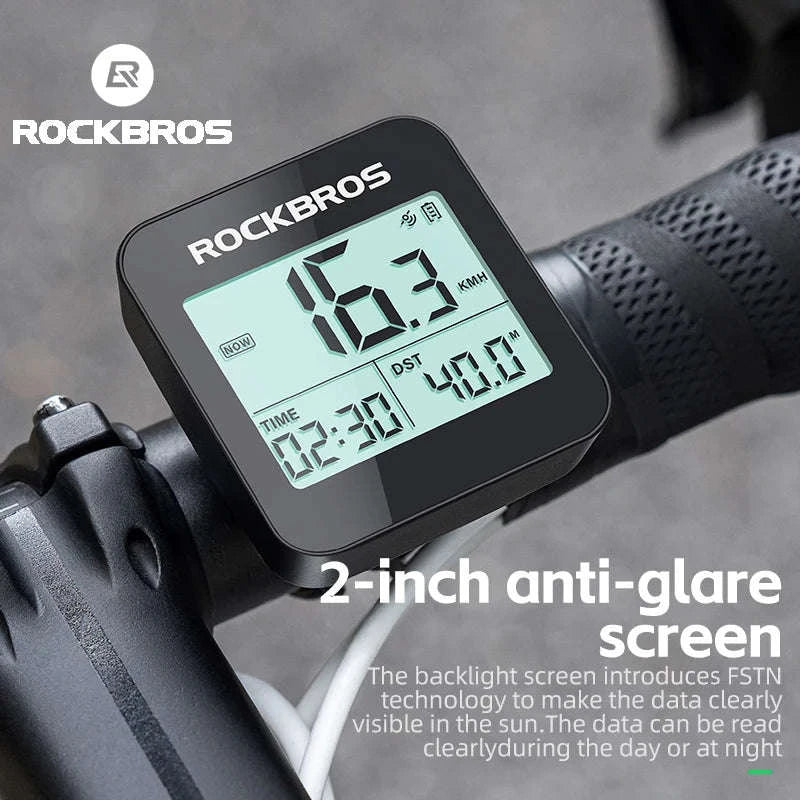 GPS Bike Computer with Speed, Odometer & 20H Battery Waterproof-29210017001