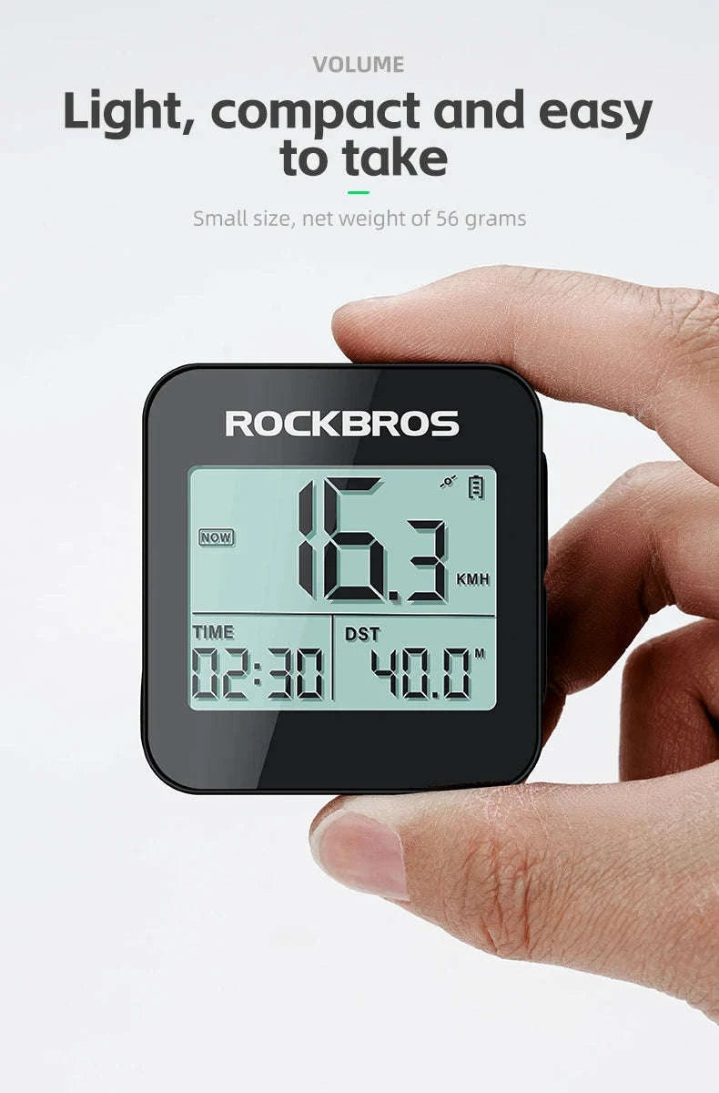 GPS Bike Computer with Speed, Odometer & 20H Battery Waterproof-29210017001