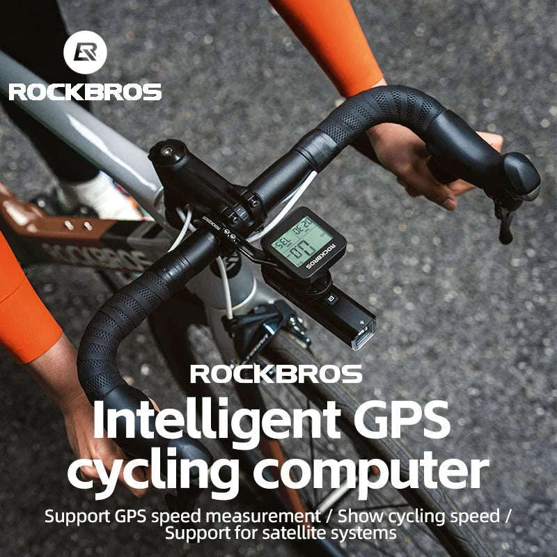 GPS Bike Computer with Speed, Odometer & 20H Battery Waterproof-29210017001