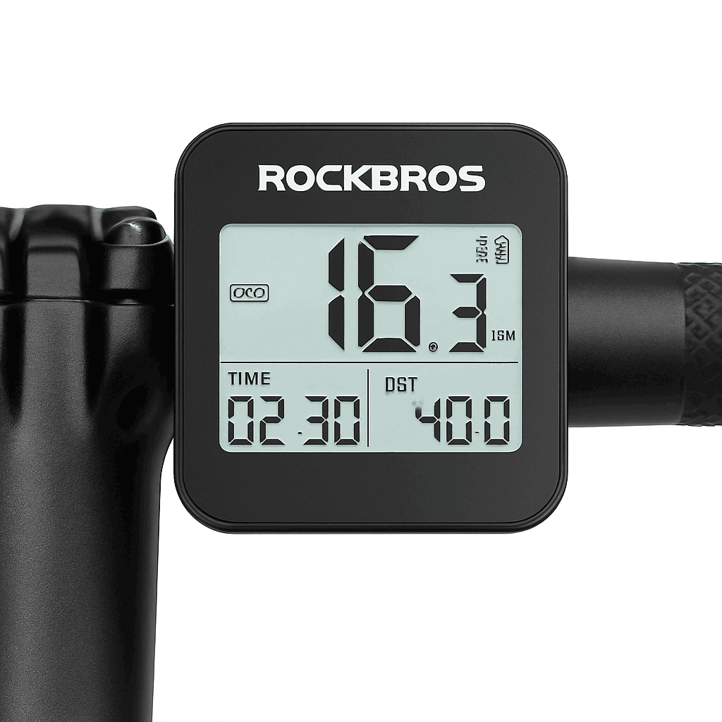 GPS Bike Computer with Speed, Odometer & 20H Battery Waterproof-29210017001