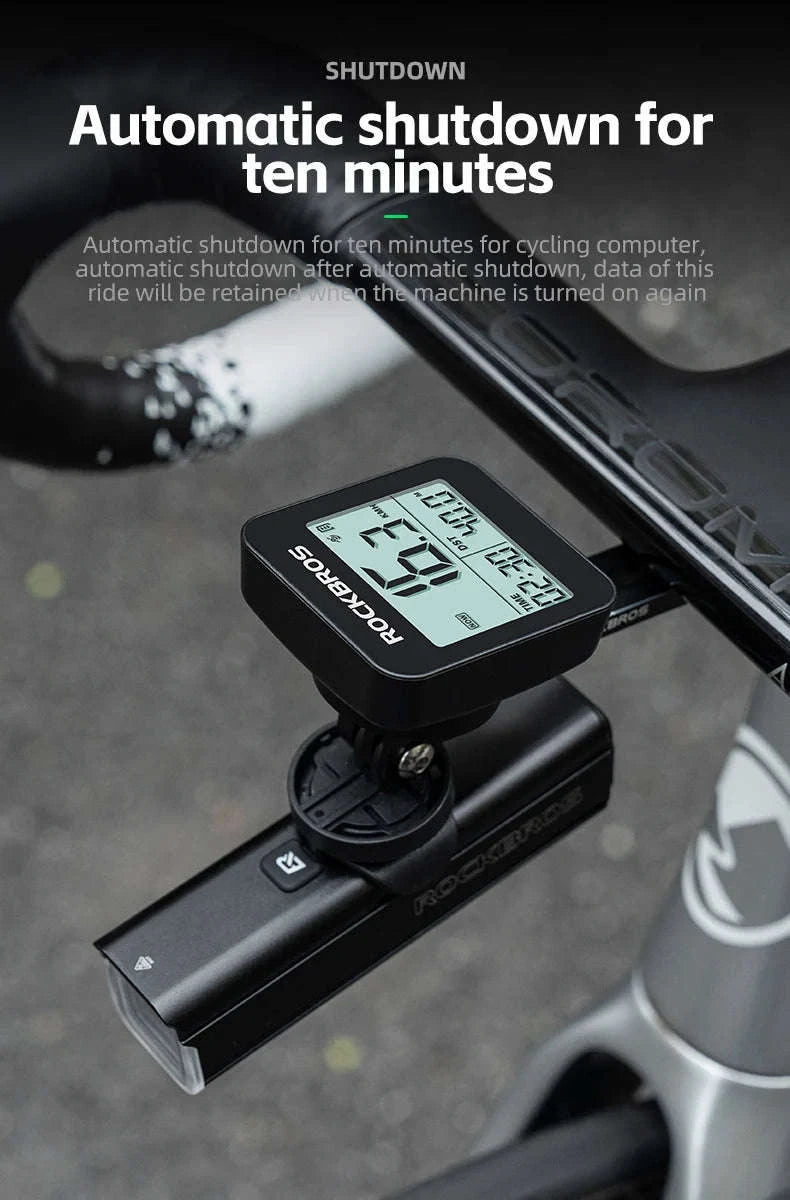 GPS Bike Computer with Speed, Odometer & 20H Battery Waterproof-29210017001
