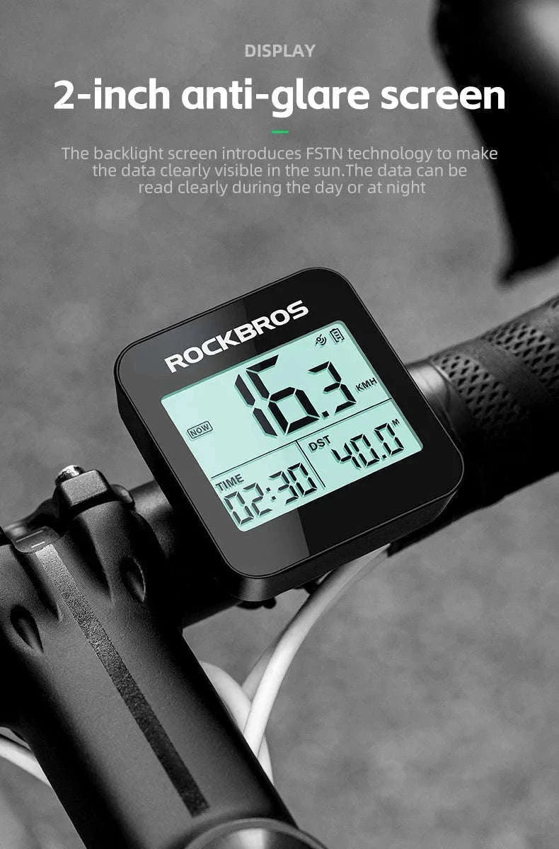 GPS Bike Computer with Speed, Odometer & 20H Battery Waterproof-29210017001