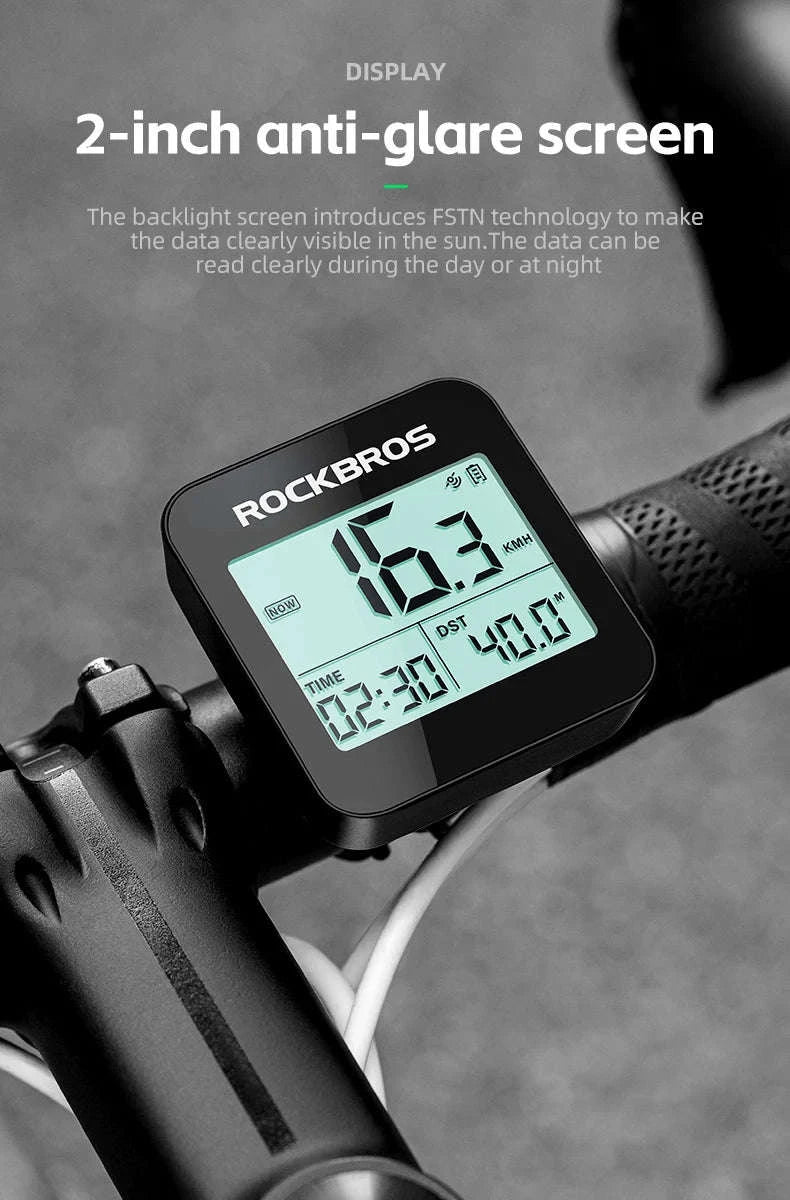GPS Bike Computer with Speed, Odometer & 20H Battery Waterproof-29210017001