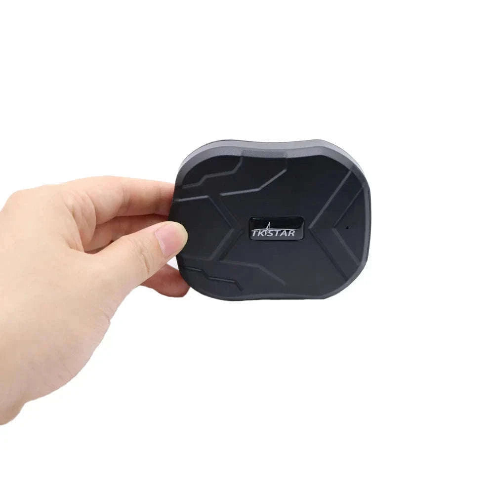 GPS Car Tracker with Long Standby and Magnetic Mount for Easy Hidden Use-With BOx And Charger