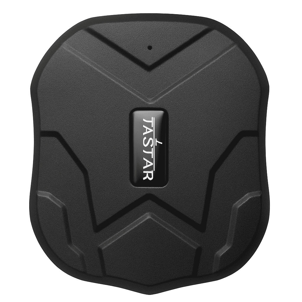 GPS Car Tracker with Long Standby and Magnetic Mount for Easy Hidden Use-With BOx And Charger