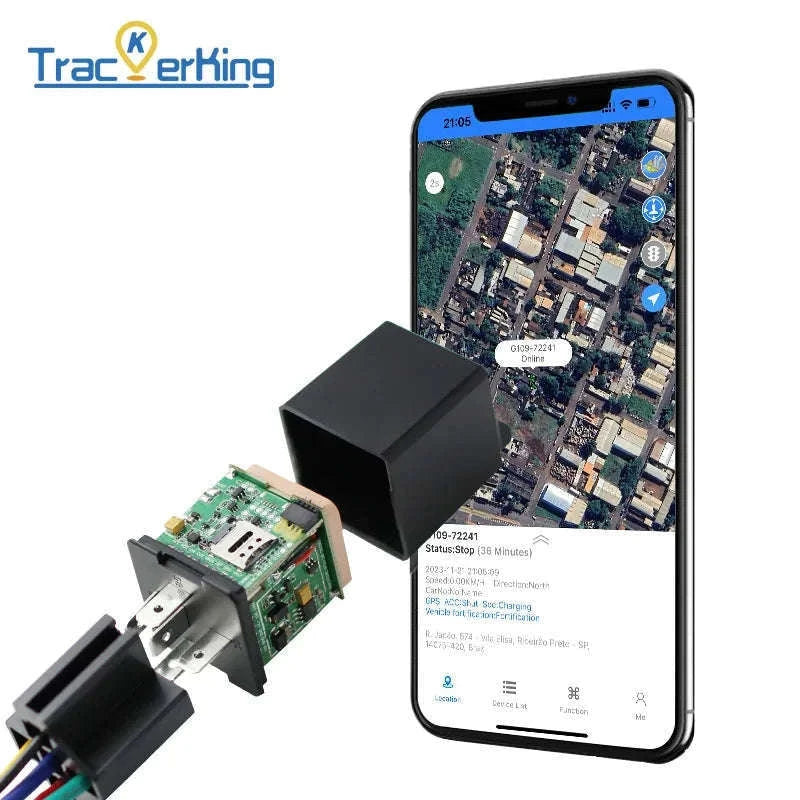 GPS Car Tracking Device DK09 4G Real-Time Tracker-DK09 4G 1PC