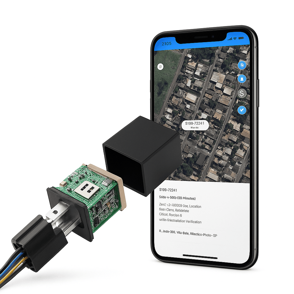 GPS Car Tracking Device DK09 4G Real-Time Tracker-DK09 4G 1PC