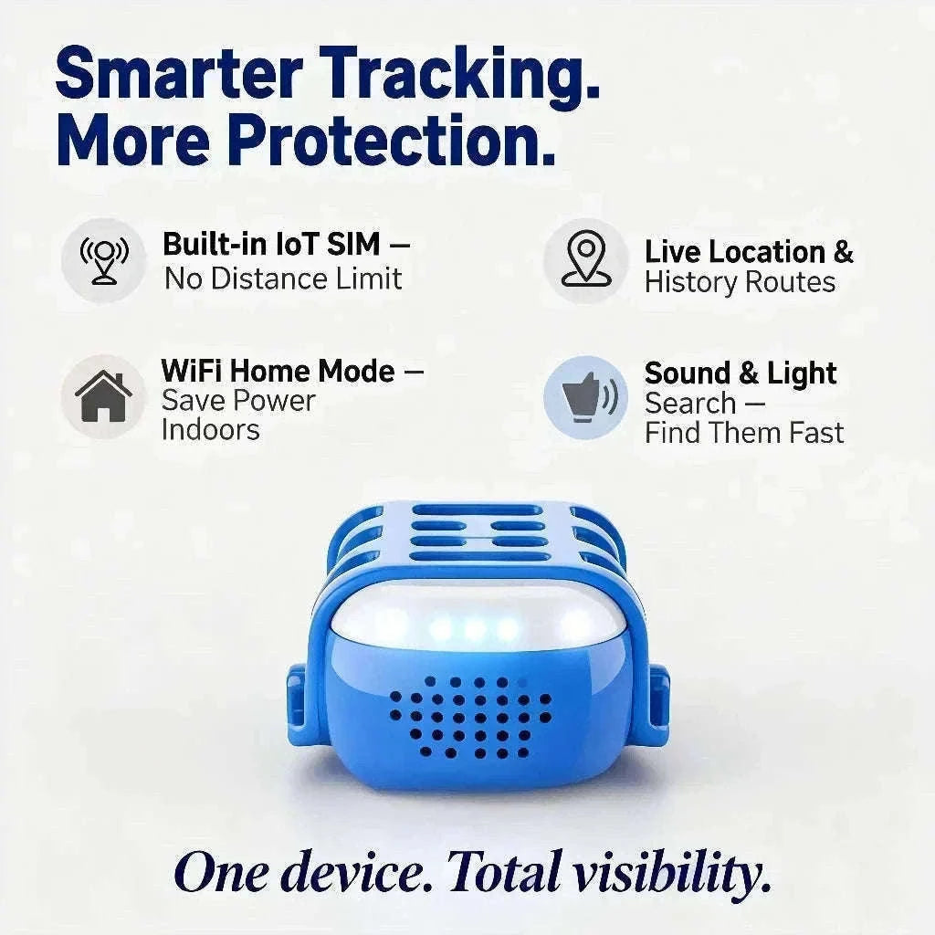 GPS Pet Tracker with Real-Time Tracking, Geo-Fence & App Alerts-Pet Tracker / United States