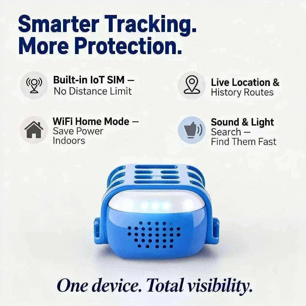 GPS Pet Tracker with Real-Time Tracking, Geo-Fence & App Alerts-Pet Tracker / United States