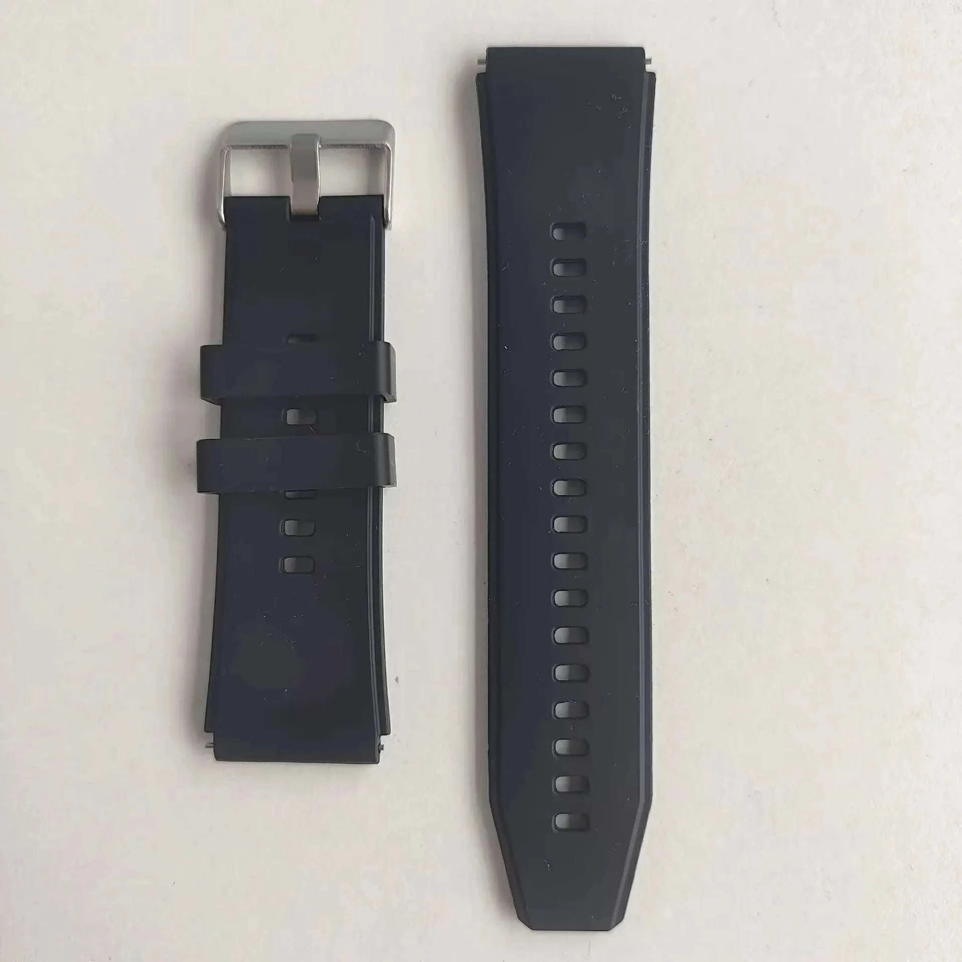 GPS Smartwatch with Offline Maps, AMOLED Display & 4GB Memory-Black Mesh Belt 2A / 1000mAh offline map