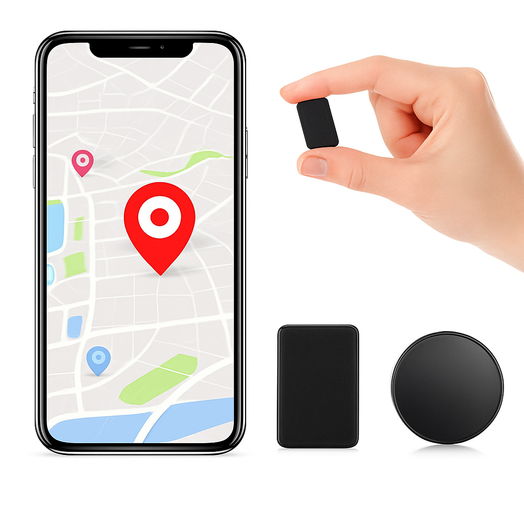 Мини GPS тракер с актуализации на местоположението в реално време