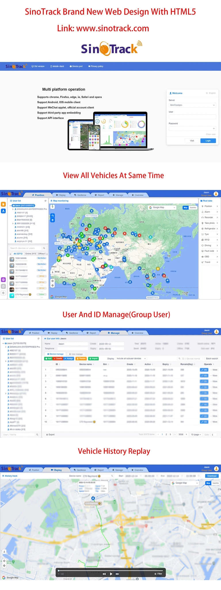 GPS Tracker ST-901 Waterproof Vehicle Locator-ST-901L Relay