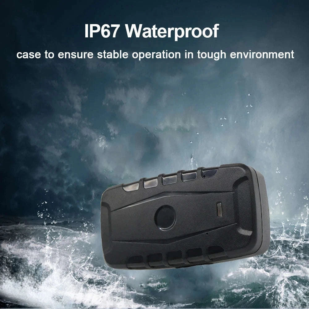 GPS Tracker TK918 Magnetic Car Locator with Long Battery Life-2G