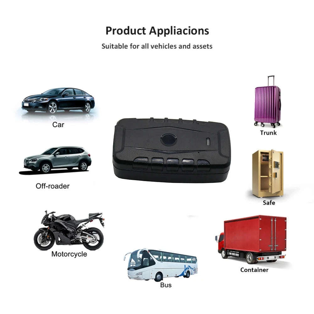 GPS Tracker TK918 Magnetic Car Locator with Long Battery Life-2G