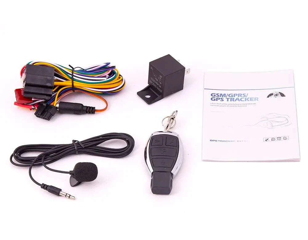 GPS Vehicle Tracker with Remote Engine Cut-Off and Real-Time Tracking-4G With Box