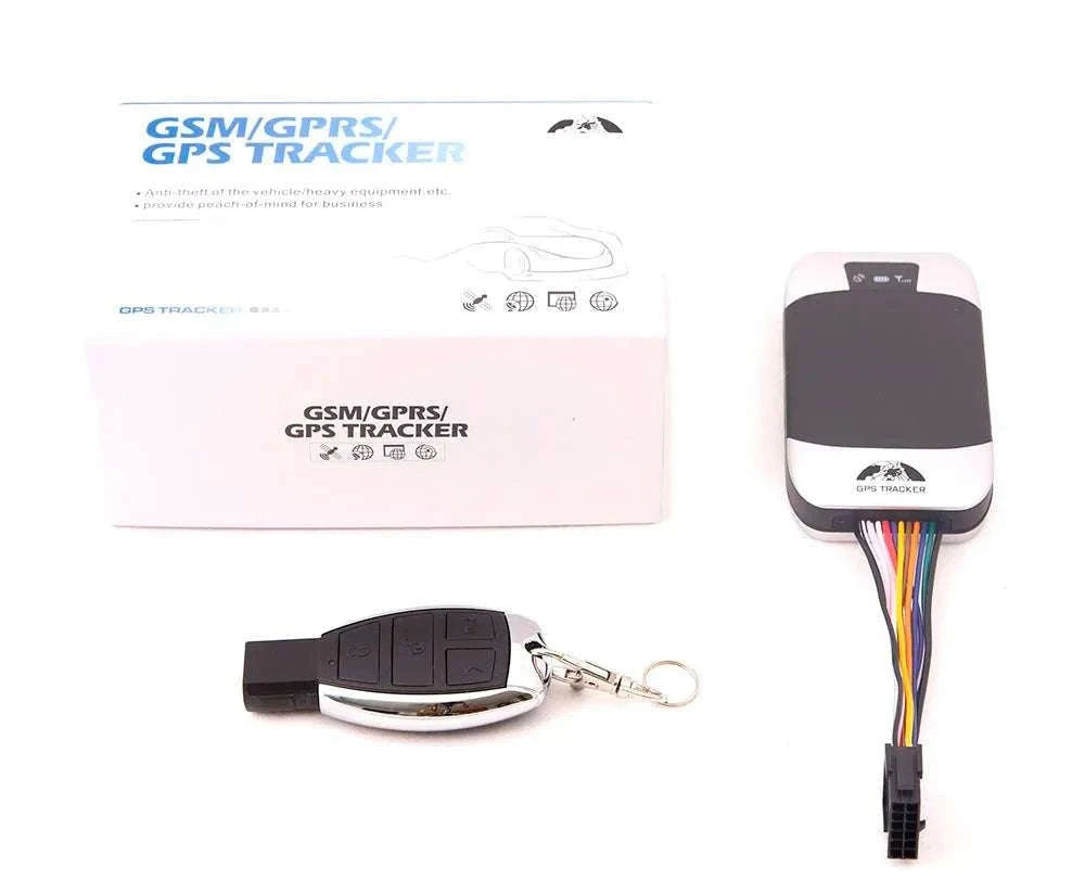 GPS Vehicle Tracker with Remote Engine Cut-Off and Real-Time Tracking-4G With Box