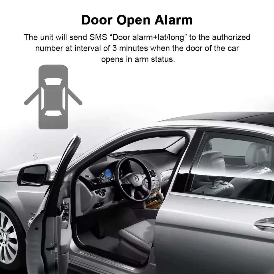 GPS Vehicle Tracker with Remote Engine Cut-Off and Real-Time Tracking-4G With Box