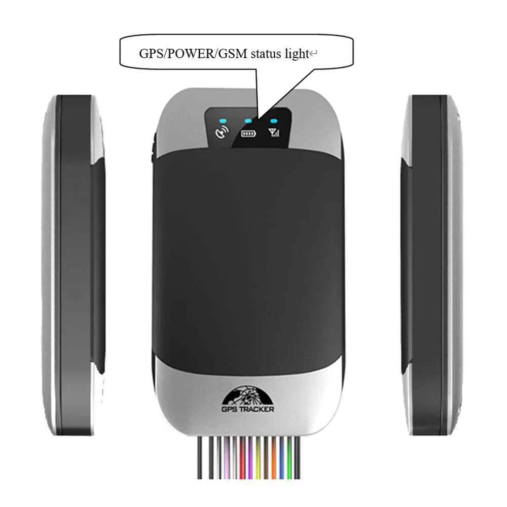 GPS Vehicle Tracker with Remote Engine Cut-Off and Real-Time Tracking-4G With Box