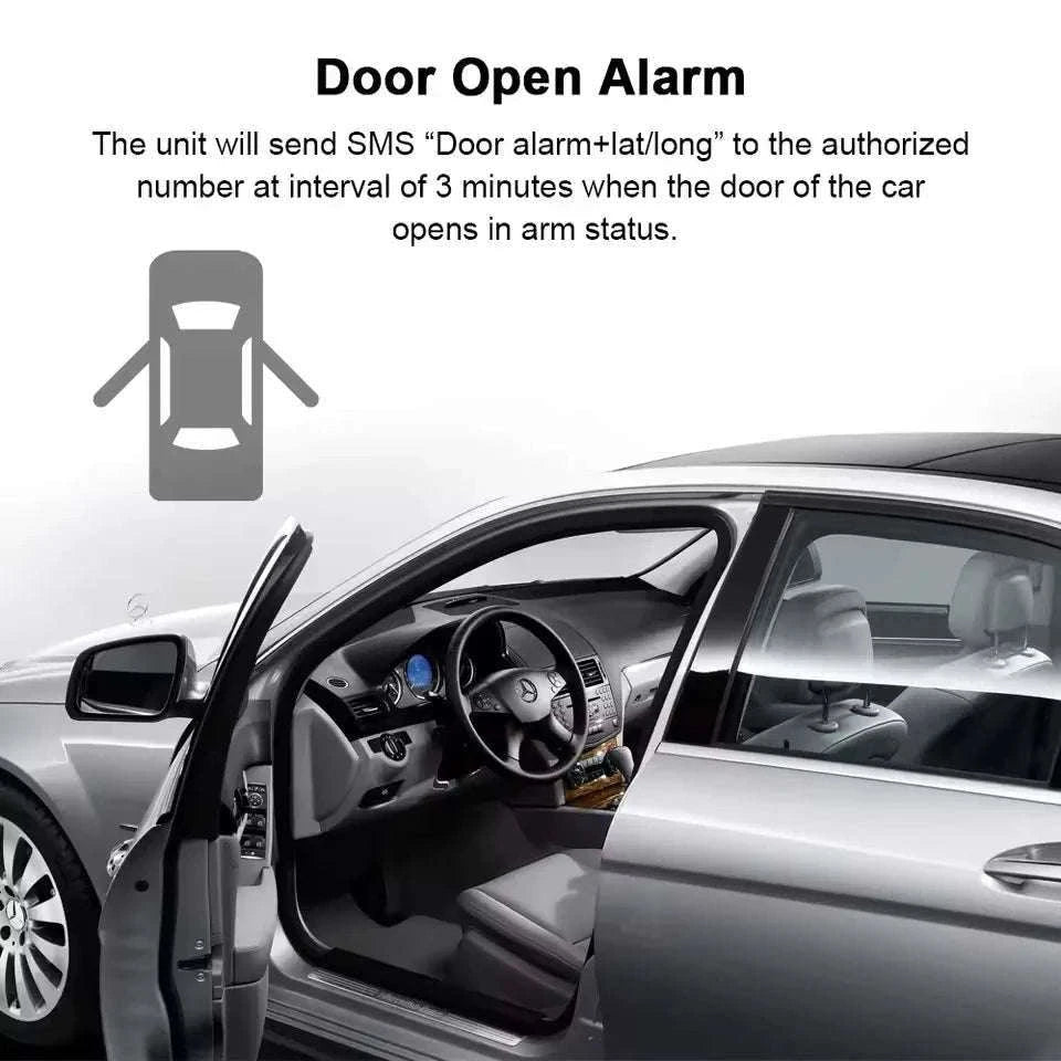 GPS Vehicle Tracker with Remote Engine Cut-Off and Real-Time Tracking-4G With Box