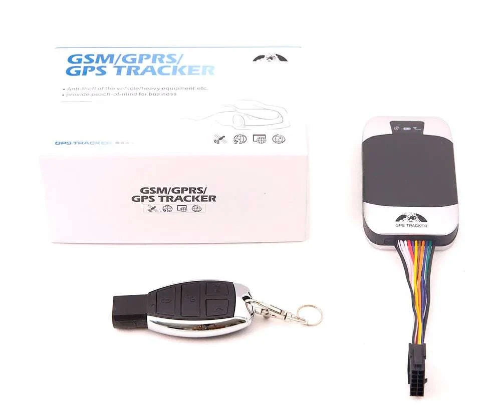 GPS Vehicle Tracker with Remote Engine Cut-Off and Real-Time Tracking-4G With Box