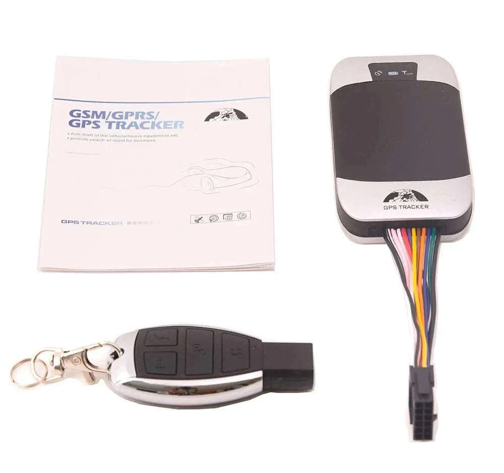 GPS Vehicle Tracker with Remote Engine Cut-Off and Real-Time Tracking-4G With Box