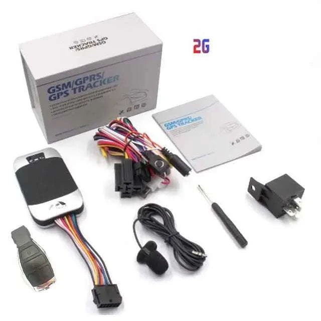 GPS Vehicle Tracker with Remote Engine Cut-Off and Real-Time Tracking-4G With Box