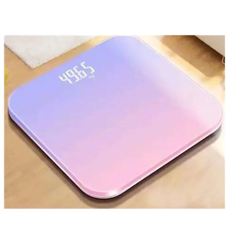 Gradient Color Intelligent LED Digital Glass Weight Scale-Turning Green