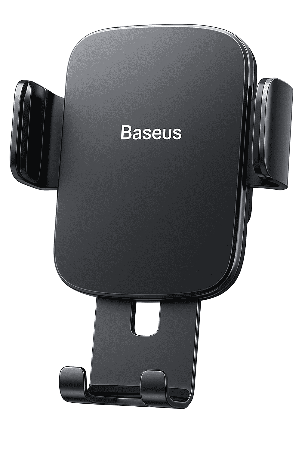 Gravity Car Phone Holder Air Vent Mount for 4.7–6.5 Inch Phones-Air Vent Black