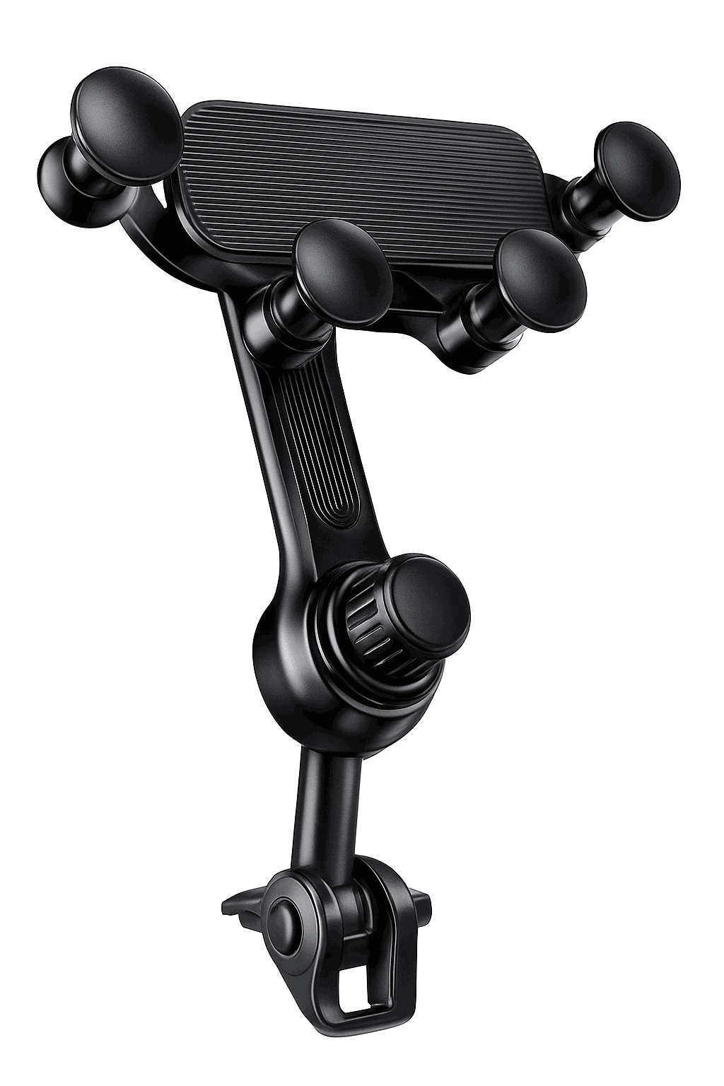 Gravity Car Phone Holder Air Vent Telescopic 360-Degree Mount-Short