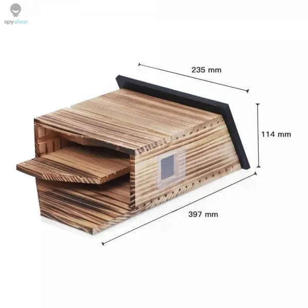 Green Backyard Bat House-Default Title
