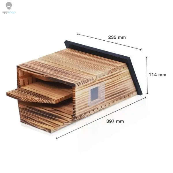 Green Backyard Bat House-Default Title