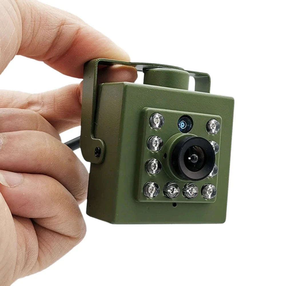 Green WiFi Bird Box Camera with Night View-5MP WIFI / UK Plug