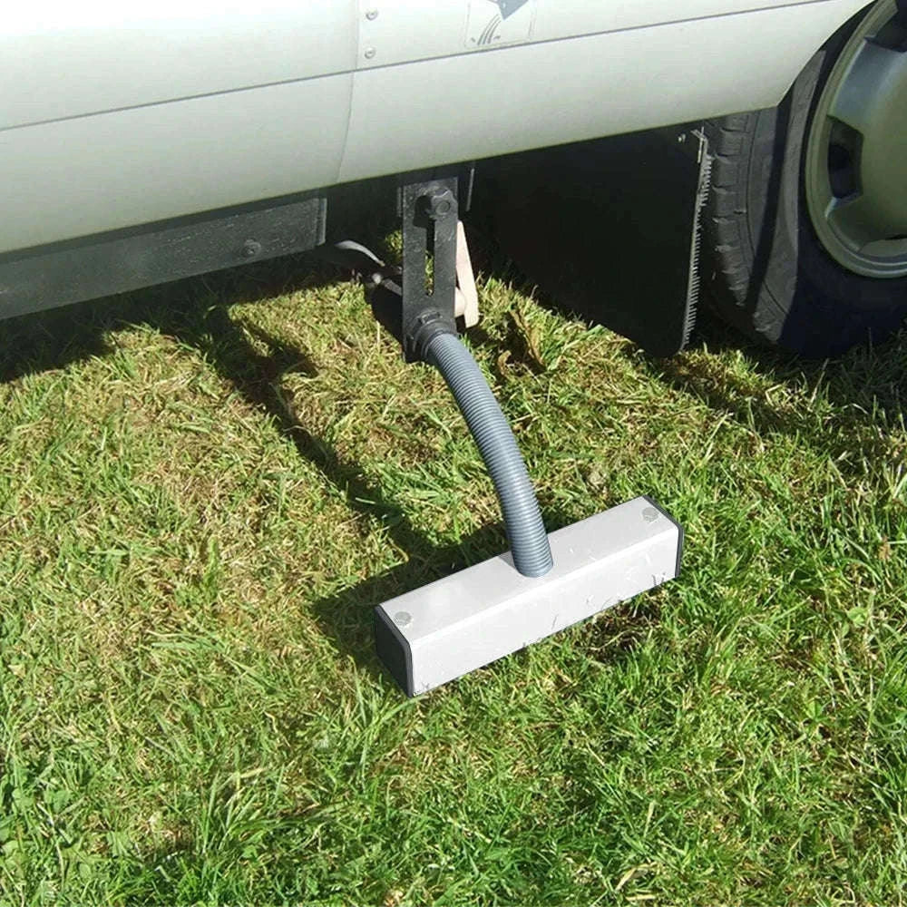 Greywater Waste Water Disposal Accessories for Caravans-single pipe kit