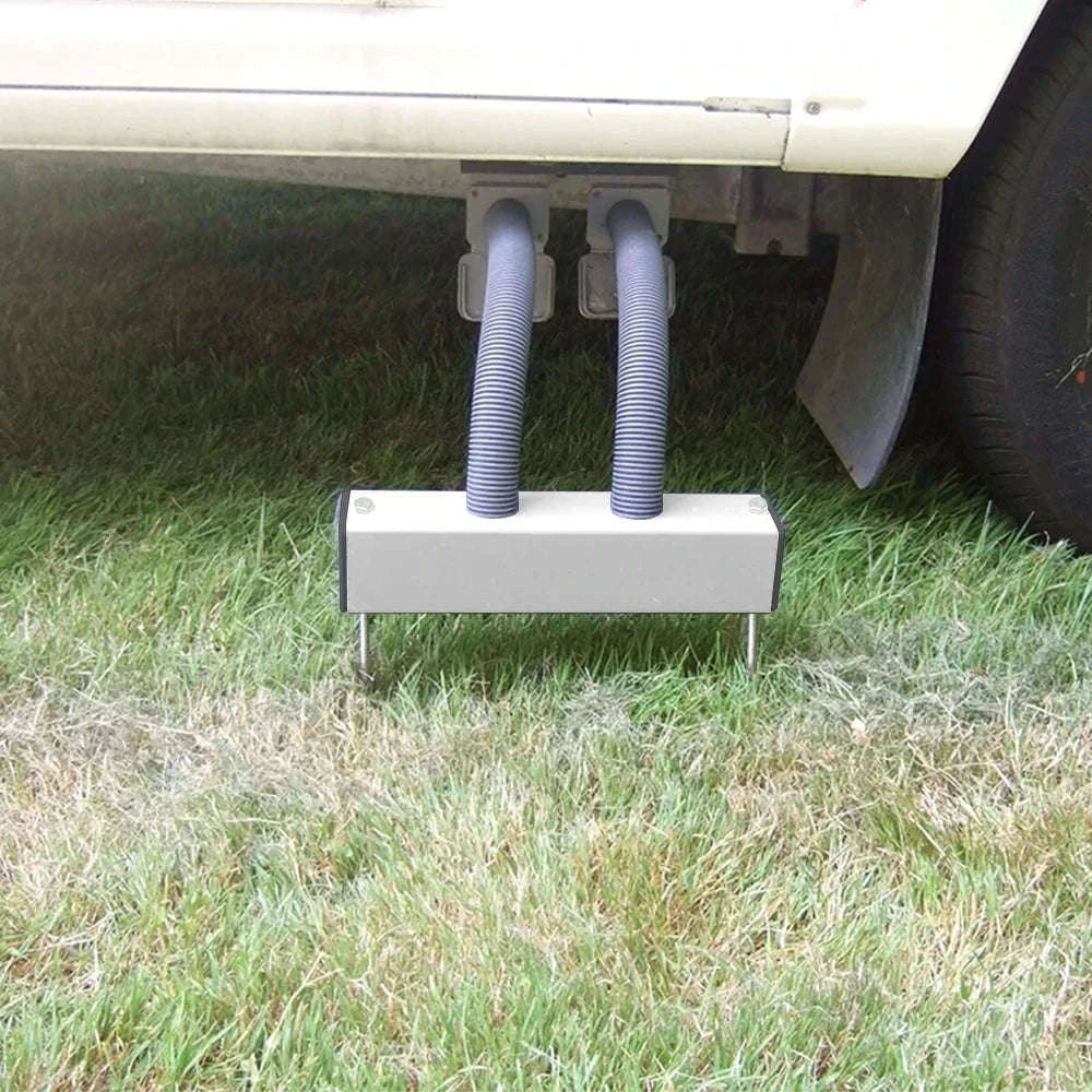 Greywater Waste Water Disposal Accessories for Caravans-single pipe kit