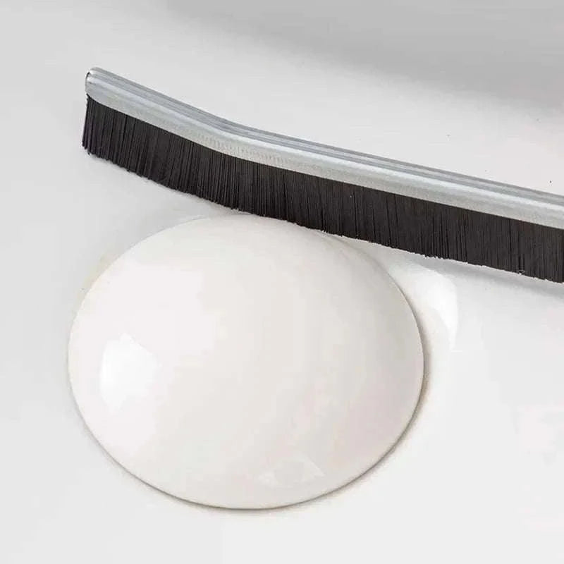 Grout Cleaning Brush for Kitchen, Bathroom, and Tight Gaps-Black- 5PC