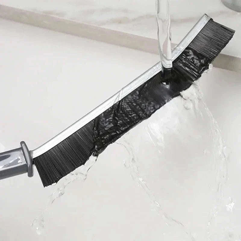 Grout Cleaning Brush for Kitchen, Bathroom, and Tight Gaps-Black- 5PC