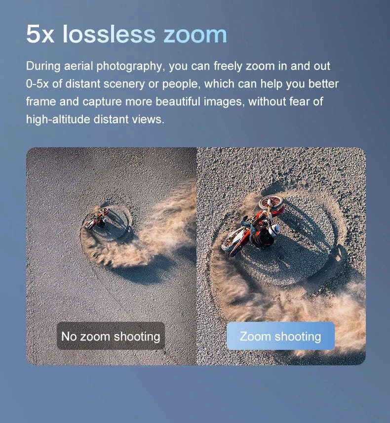 GT8 Drone with 8K Dual Cameras and Screen Remote-GT8 8K - VR - Pad / China Mainland