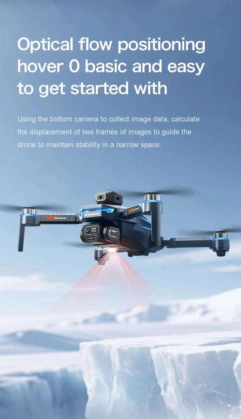 GT8 Drone with 8K Dual Cameras and Screen Remote-GT8 8K - VR - Pad / China Mainland