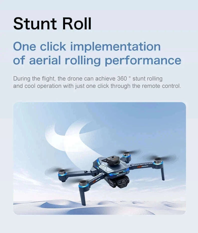 GT8 Drone with 8K Dual Cameras and Screen Remote-GT8 8K - VR - Pad / China Mainland
