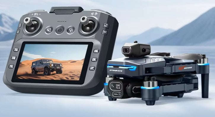 GT8 Drone with 8K Dual Cameras and Screen Remote-GT8 8K - VR - Pad / China Mainland