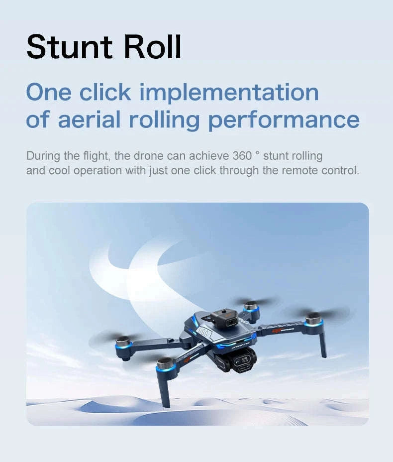 GT8 Drone with 8K Dual Cameras and Screen Remote-GT8 8K - VR - Pad / China Mainland