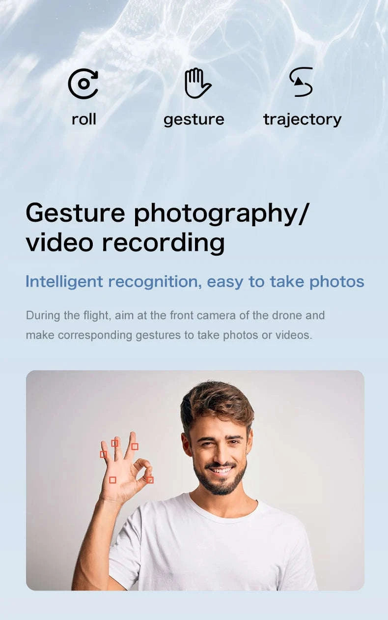 GT8 Drone with 8K Dual Cameras and Screen Remote-GT8 8K - VR - Pad / China Mainland