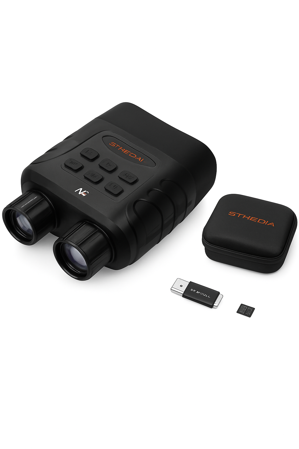 GTMEDIA N2 Night Vision Binoculars with 5X Zoom and 1080P