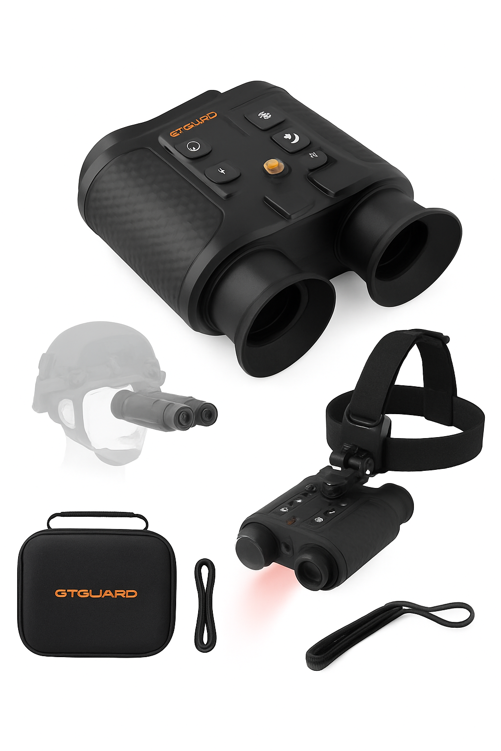 Night Vision Binoculars 4K 8X Digital Zoom