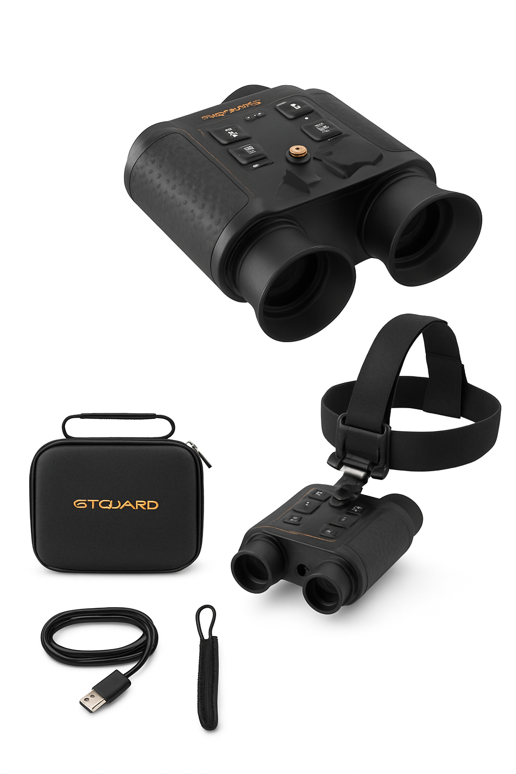 Night Vision Binoculars 4K 8X Digital Zoom
